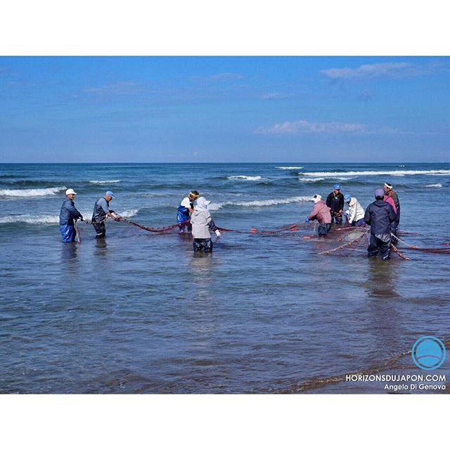 Pêcheurs dans la péninsule de Noto