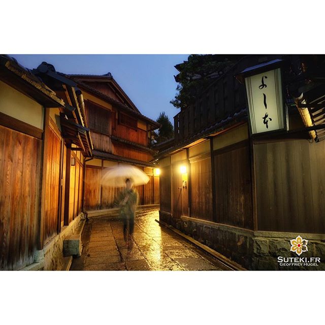 Une apparition dans la nuit #japon #kyoto