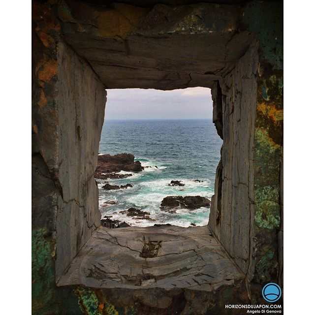 La mer dans un cadre naturel