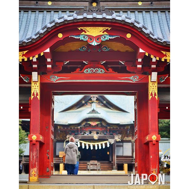 L’entrée du sanctuaire Chichibu, qui fête ses 2100 cette année ! #chichibu #seibu #japon