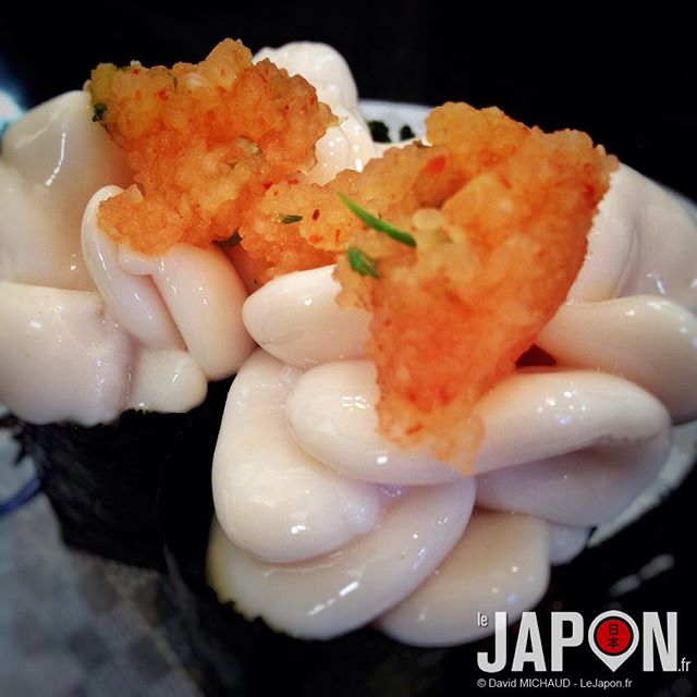 Vous laisserez-vous tenter par un Shirako (sperme poisson) chez votre sushiya préféré ? Bon appétit ! :D