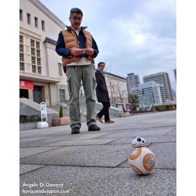 Aujourd’hui BB-8 était à Osaka !