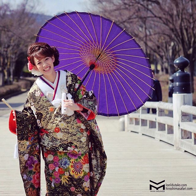 Une belle mariée, un beau kimono, une belle journée ! ✨