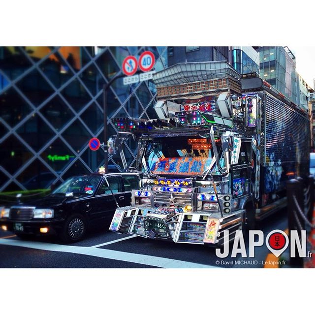 Ça c’est du camion japonais comme on les aime ! #TokyoSafari