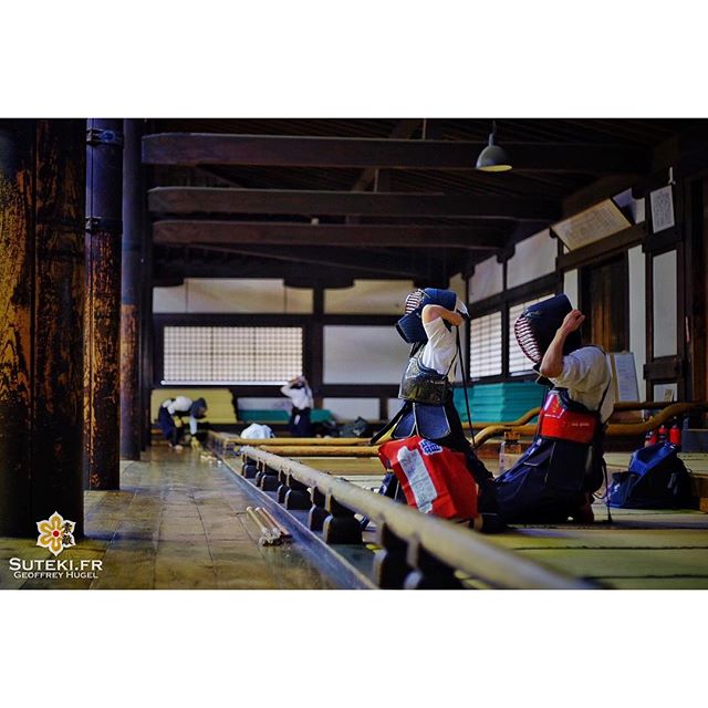 L’échauffement est terminé, place aux choses sérieuses… #japon #kyoto