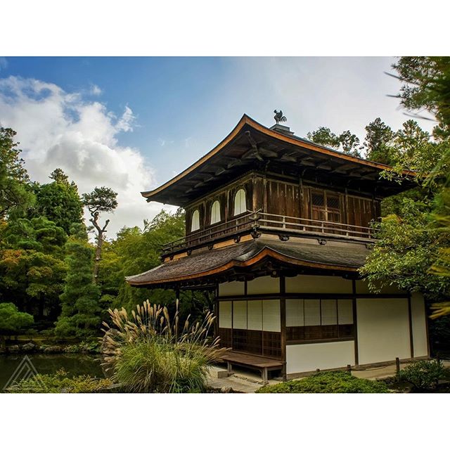Le Pavillon d’argent à Kyoto, un incontournable !