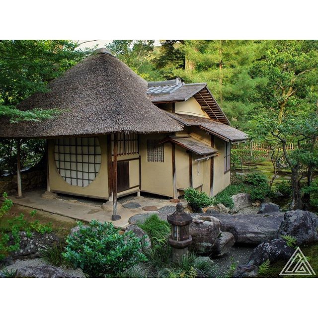 Maison de thé à Kyoto