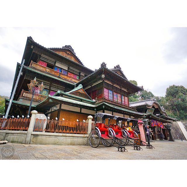 Le Dogo-Onsen ayant inspiré « le Voyage de Chihiro » est un incontournable à visiter lorsque vous serez de passage à Matsuyama !!