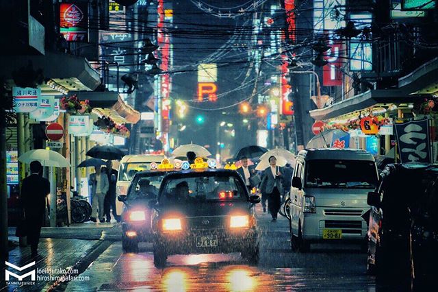 Après l’okonomiyaki, un petit digestif photographique. #hiroshimasafari