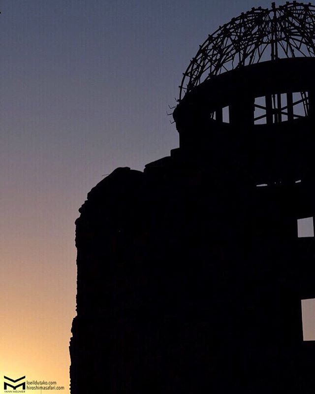 Encore une belle journée à Hiroshima. Rencontres, partage et photographie. #hiroshimasafari