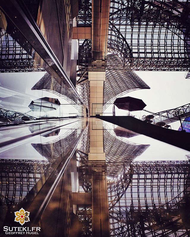 Magistrale Kyoto Station #japon #kyoto #kyotosafari