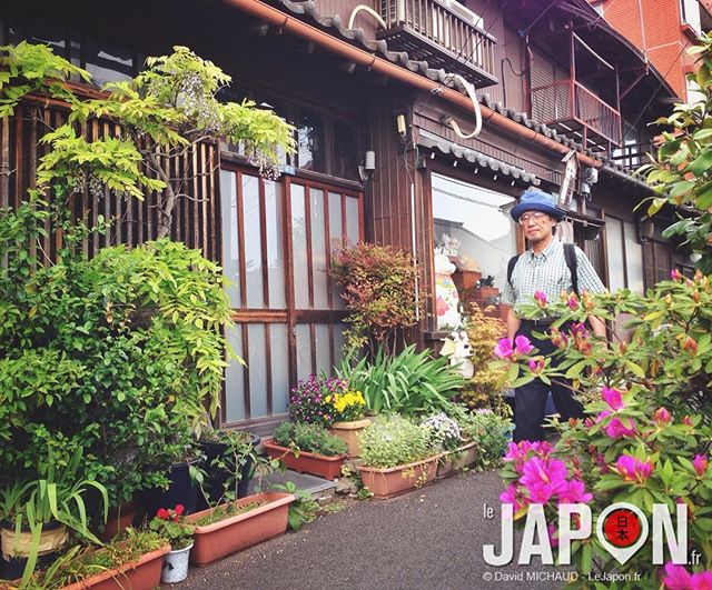 Je sors enfin de la jungle urbaine tokyoïte ! Vive le printemps !