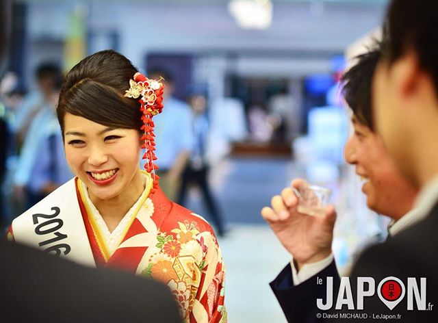 Miss Sake 2016 au #G7 #iseshimasummit #IseShima