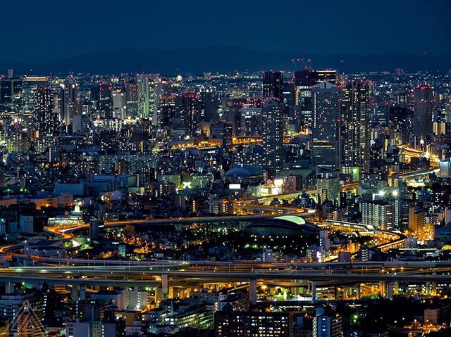 Osaka ou Tokyo ? -> #OSAKA bien sûr ! (Poke amical à @lejapon ^^)