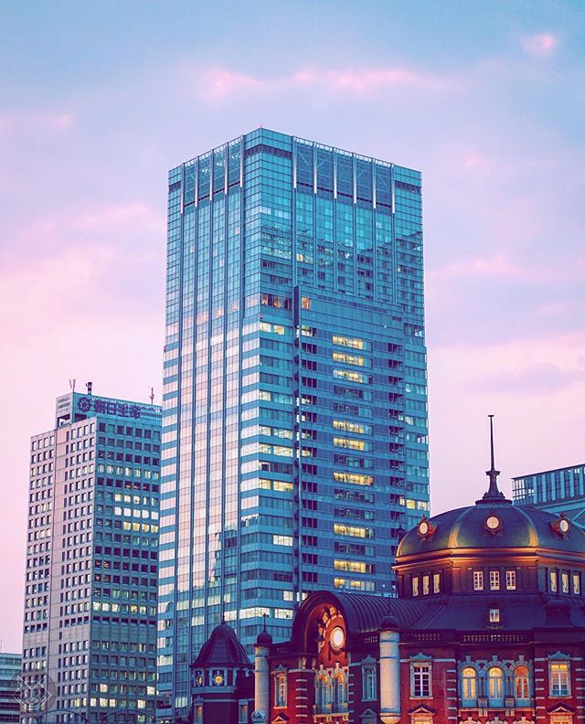 Coucher de Soleil sur Marunouchi