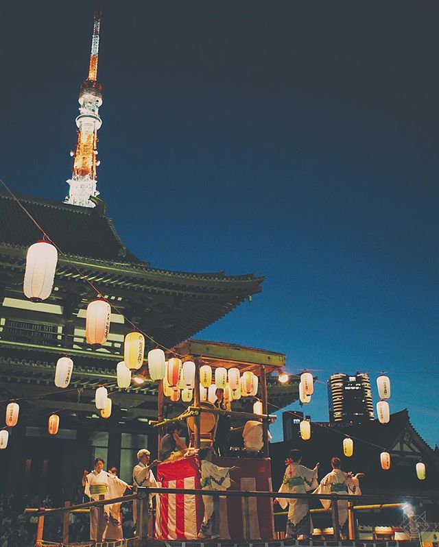 Bon Odori au Zojo-ji, un matsuri toujours plein d’émotions