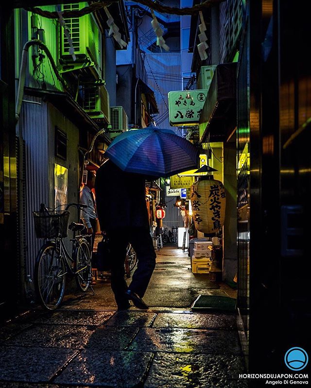 Une soirée en compagnie de la pluie