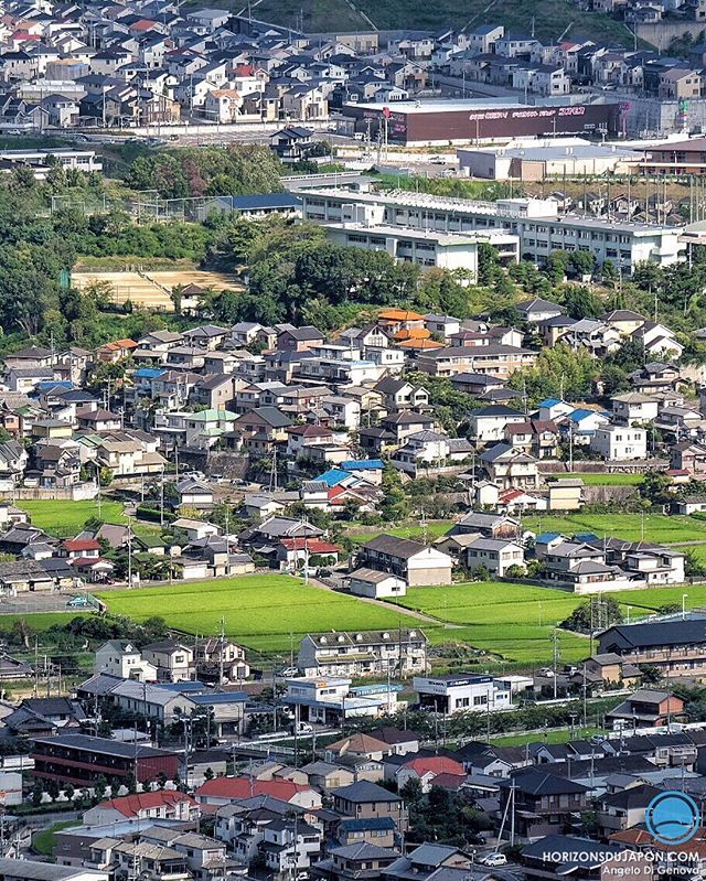 Urbanisme classique des villes de campagnes japonaises