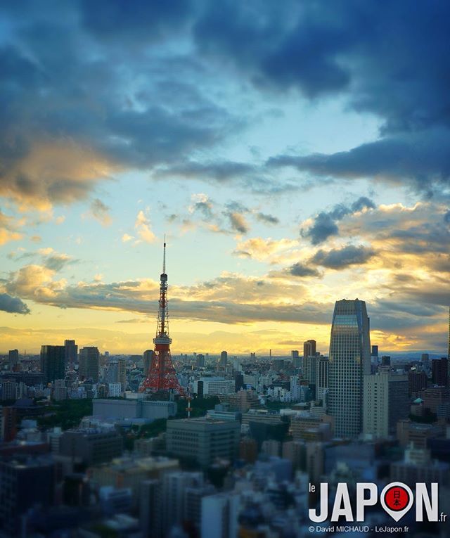 Tokyo Tower ! Bon dimanche 😉 #Tokyo #tokyotower