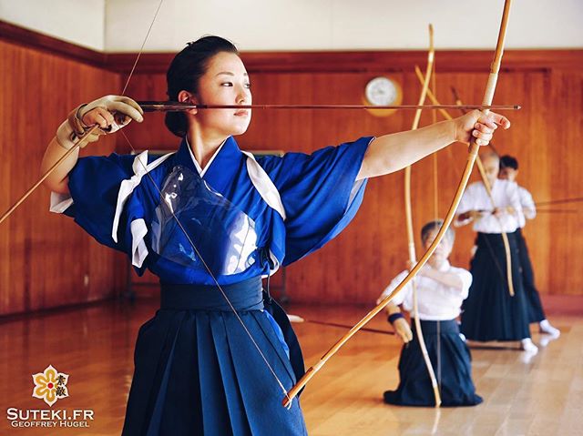 Kyudo, la voie de l’arc #japon #kyoto #kyotosafari