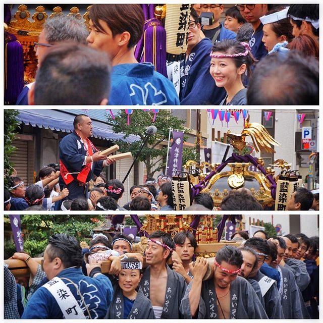 Tokyo en fête aujourd’hui ! #Matsuri #Tokyo #TokyoSafari