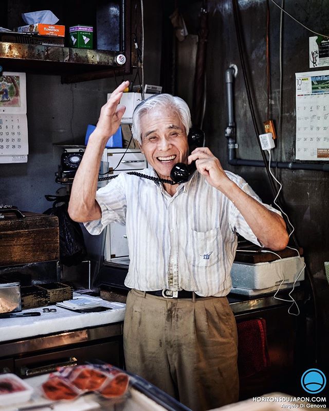 Allo ! Bien le bonjour. Ici c’est le Japon !