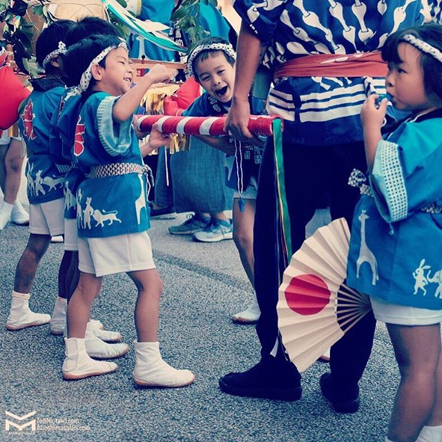 Matsuri pour les petits.