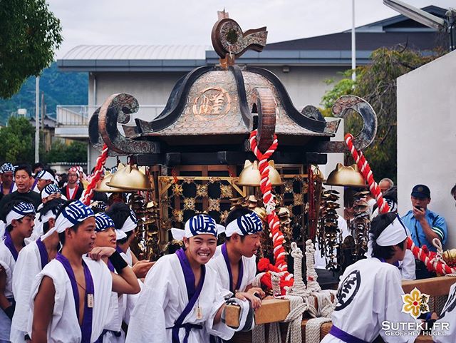 Happy Matsuri ! #japon #kyoto #kyotosafari