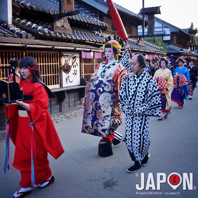 Edo Mura ou Edo Wonderland, c’est un peu le Puy du Fou Japonais 😉 #edowonderland #edomura