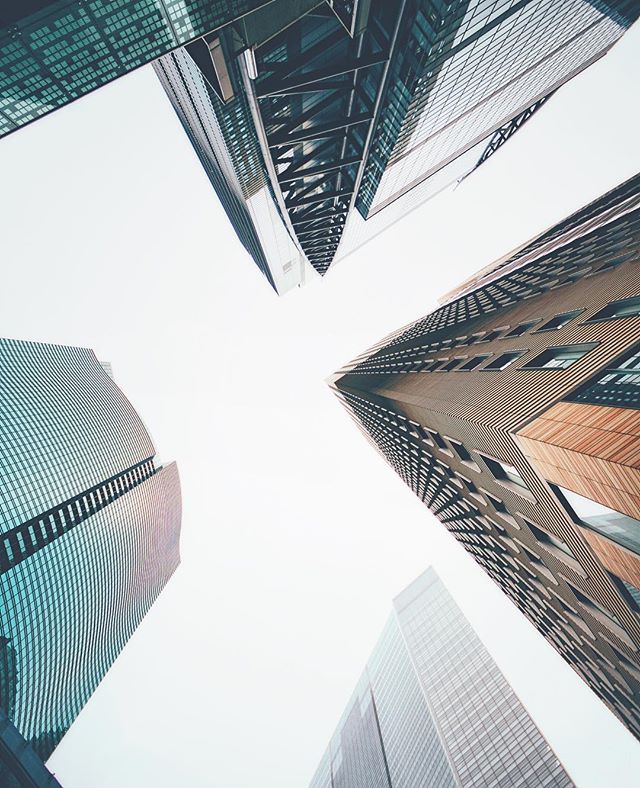 Shiodome Skyline