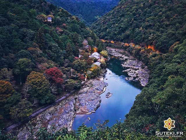 La belle vue aux mille et un visages #japon #kyoto