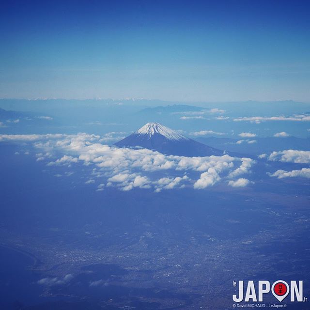 Le comité d’accueil à mon retour de Izumo hier était bien sympa ! Enfin pu faire cette photo du Fuji san 😁 #izumo #fujisan #fujiyama #japon #japan