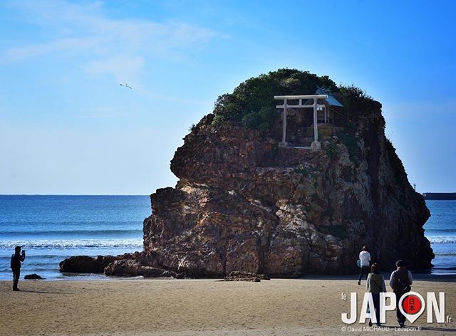 On continue la visite de Izumo avec Inasa No Hama ! C’est ici qu’arrive toute les divinités pour aller au sanctuaire Izumo Taisha. #izumo #inasanohama #japon