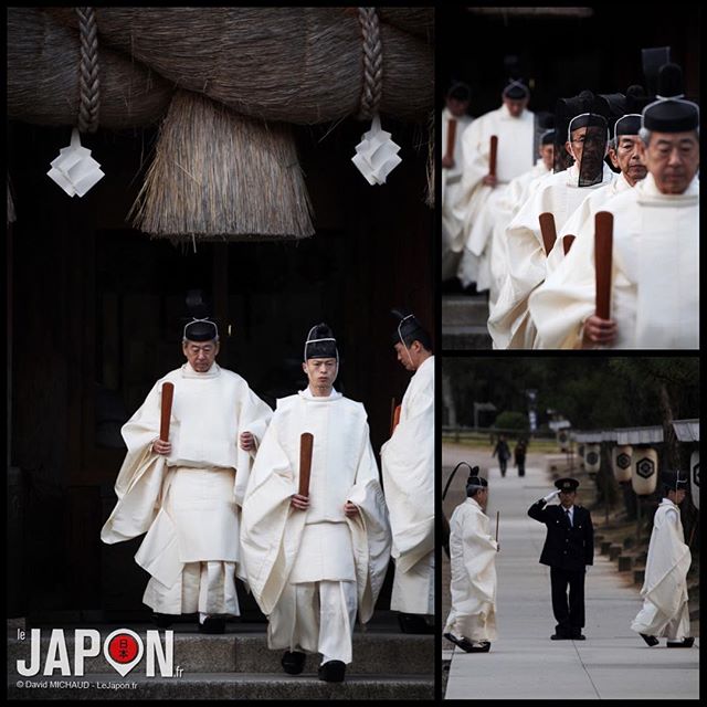 Hier c’était la fin du Kami Ari Zuki (le mois des dieux) au sanctuaire Izumo Taisha… #izumo #izumotaisha