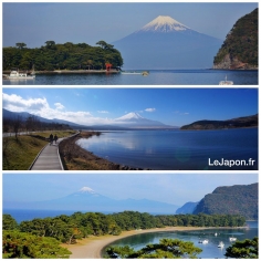 Les 3 vues du Fuji ! #fujiyama #fujisan #japon #japan