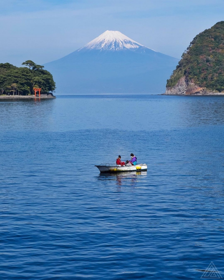 Allez une dernière pour la route, après je ne vous embête plus avec le mont Fuji :)