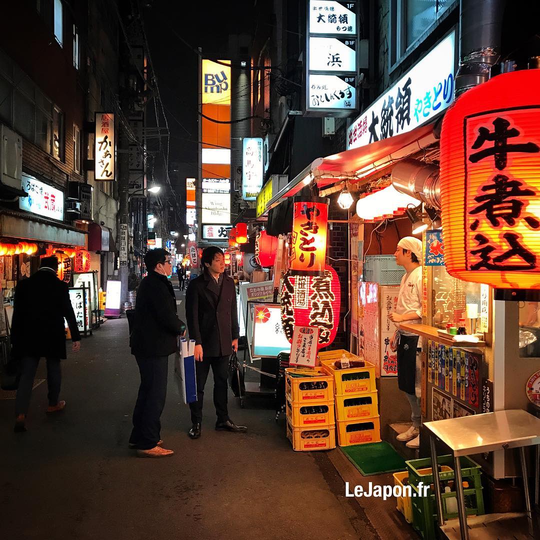 Yakitori du soir pour se réchauffer 😗🍻 Et vous ?