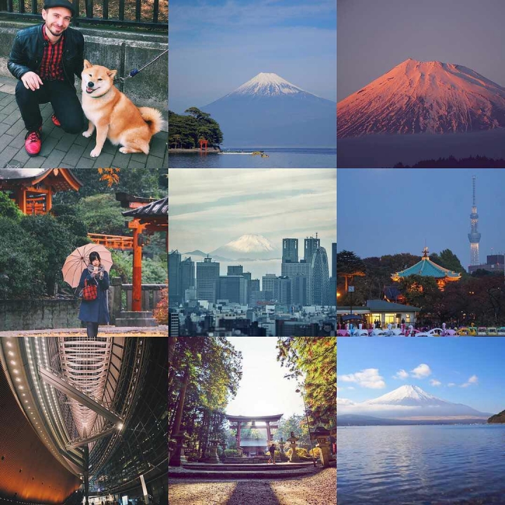 Best 9 of 2016!! First with @marutaro of course ;) and four times Fuji-san!! Thanks to everybody for following me all along this year and the years to come :) Happy New Year everybody!!