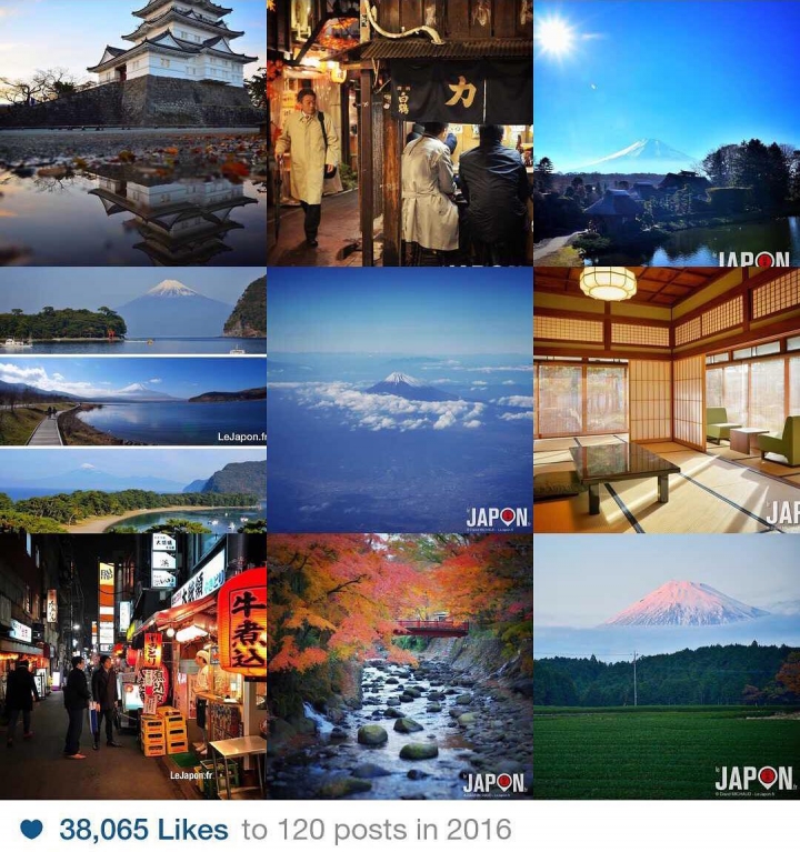 Mon #2016bestnine 🎉😊 Merci pour vos likes c’est mon moteur motivant 😉 A noter que la moitié a été faite pendant notre trip Fuji avec @horizonsdujapon @geoffsuteki @loeildutako @tanukitsuneko et @hoxiong 😘