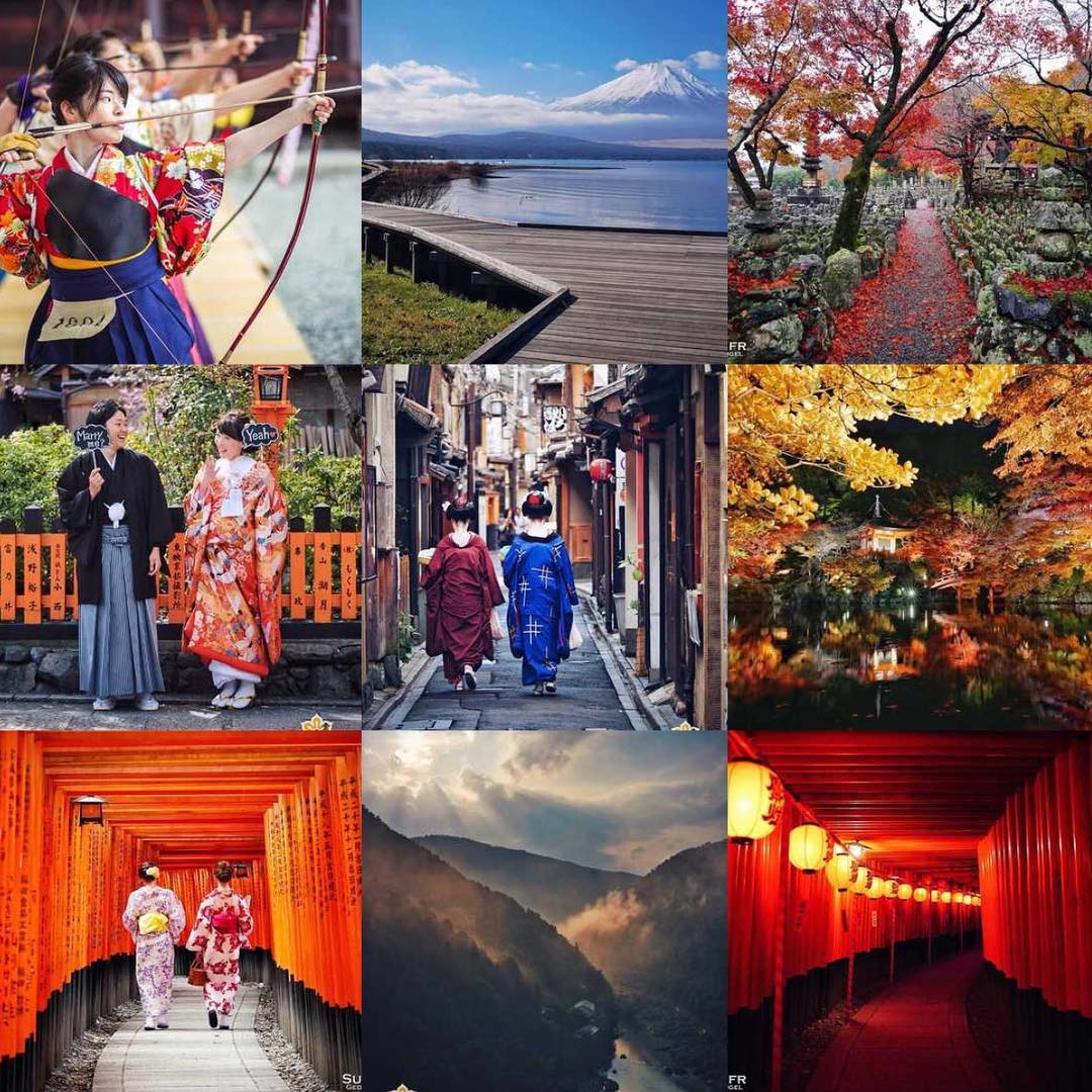 Les photos que vous avez le plus aimées en 2016 ! #japon #bestnine2016 #2016bestnine