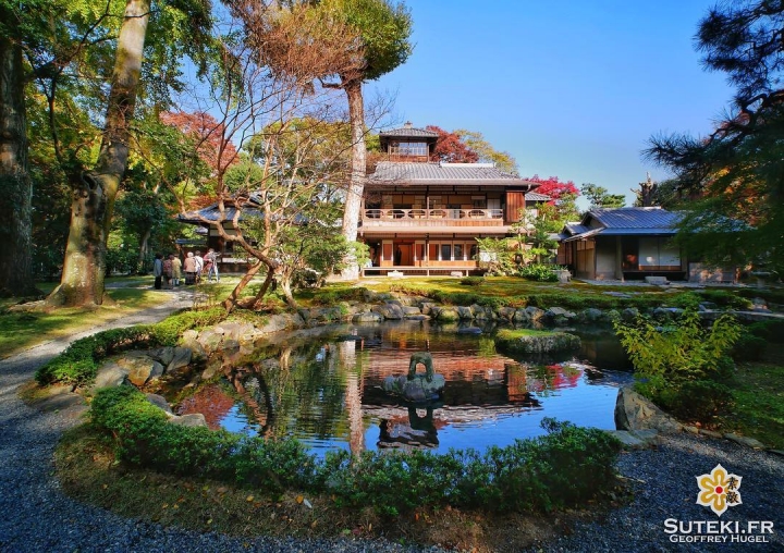Sympa la petite villa ! #japon #kyoto