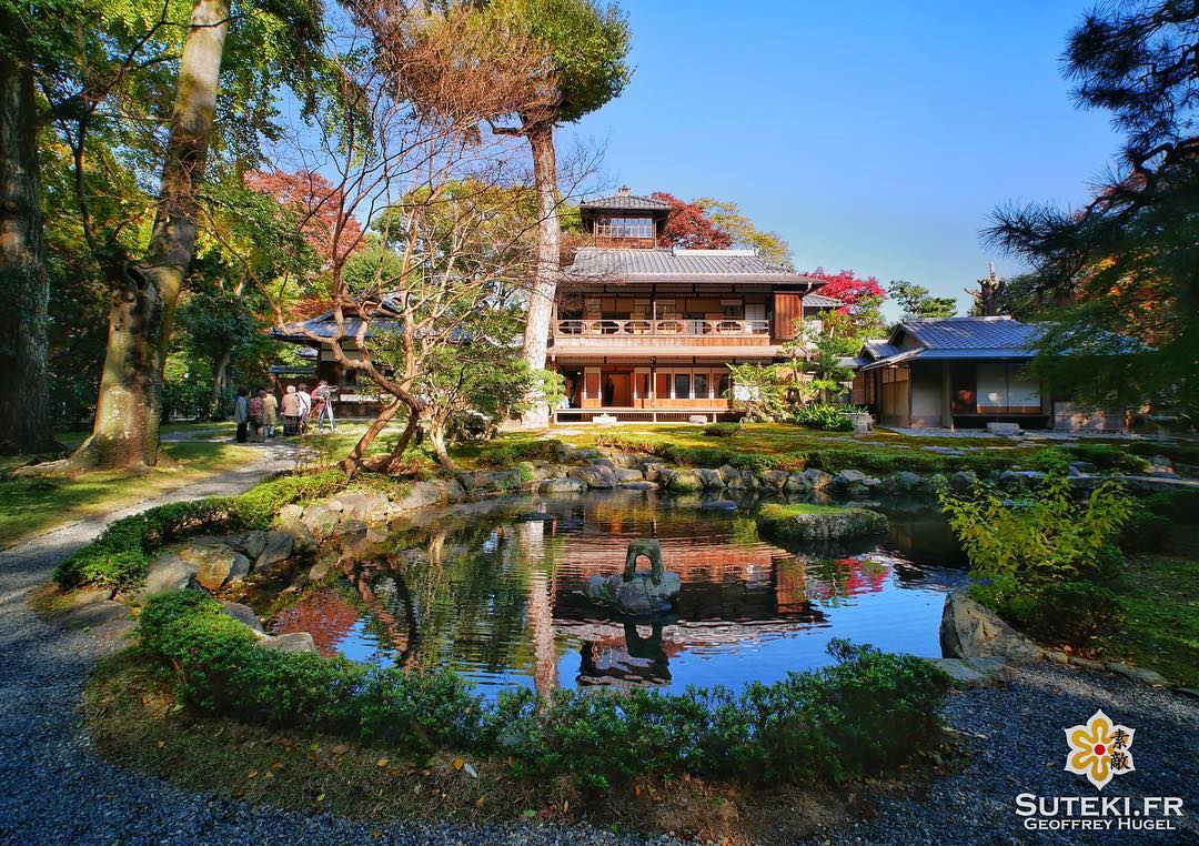 Sympa la petite villa ! #japon #kyoto