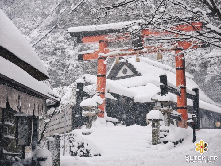 Seul face au déluge #japon #kyoto