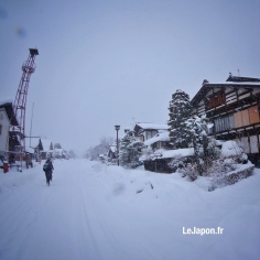 Balade sous la neige dans le village de Minakami Sukawa ☃️