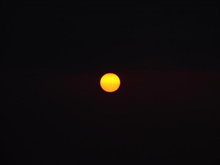 Le soleil se lève sur Okinawa