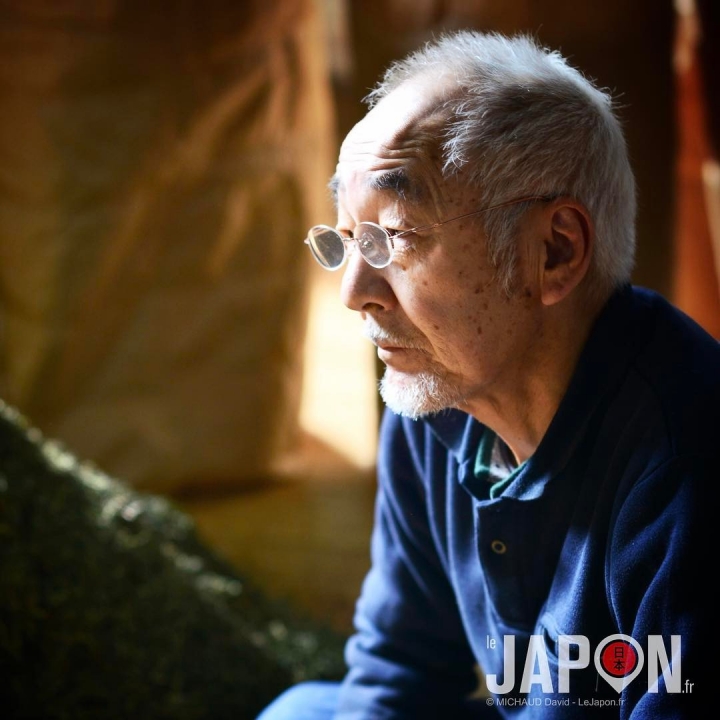 Yamamoto san, 70 ans, artisan du thé vert à Uji (près de Kyoto) 🍃🍵 #JapanHeritage #Kyoto #Uji