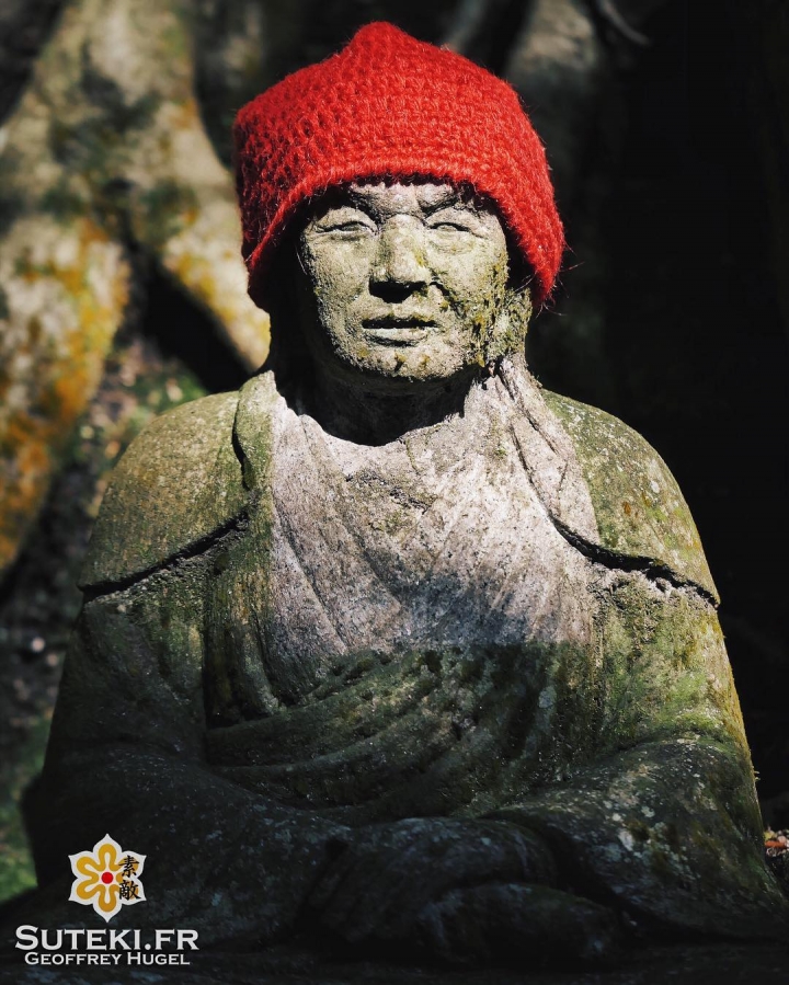 Jizo, ce poseur #japon #hiroshima