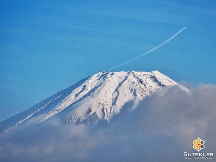 En vue des JO 2020, le gouvernement japonais expérimente les vols pour l’espace en utilisant le Mont Fuji comme rampe de lancement #japon