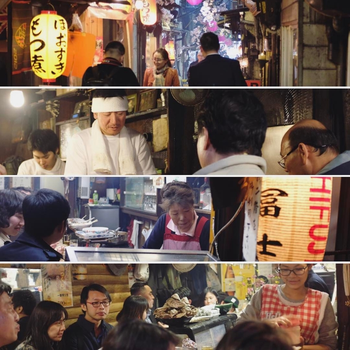 Omoïde Yokocho @ Shinjuku by night 👺🍻🍢 #Shinjuku #OmoïdeYokocho