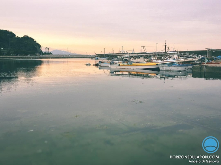 Fin de journée sur l’île d’Awaji et ses petits ports de pêche